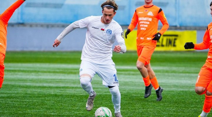 Дмитрий Бага заявил о нехватке футболистов в составе &laquo;МЛ Витебска&raquo;