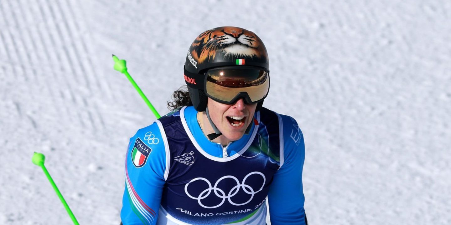 35-летняя уроженка Милана Федерика Бриньоне завоевала второе золото домашней Олимпиады
