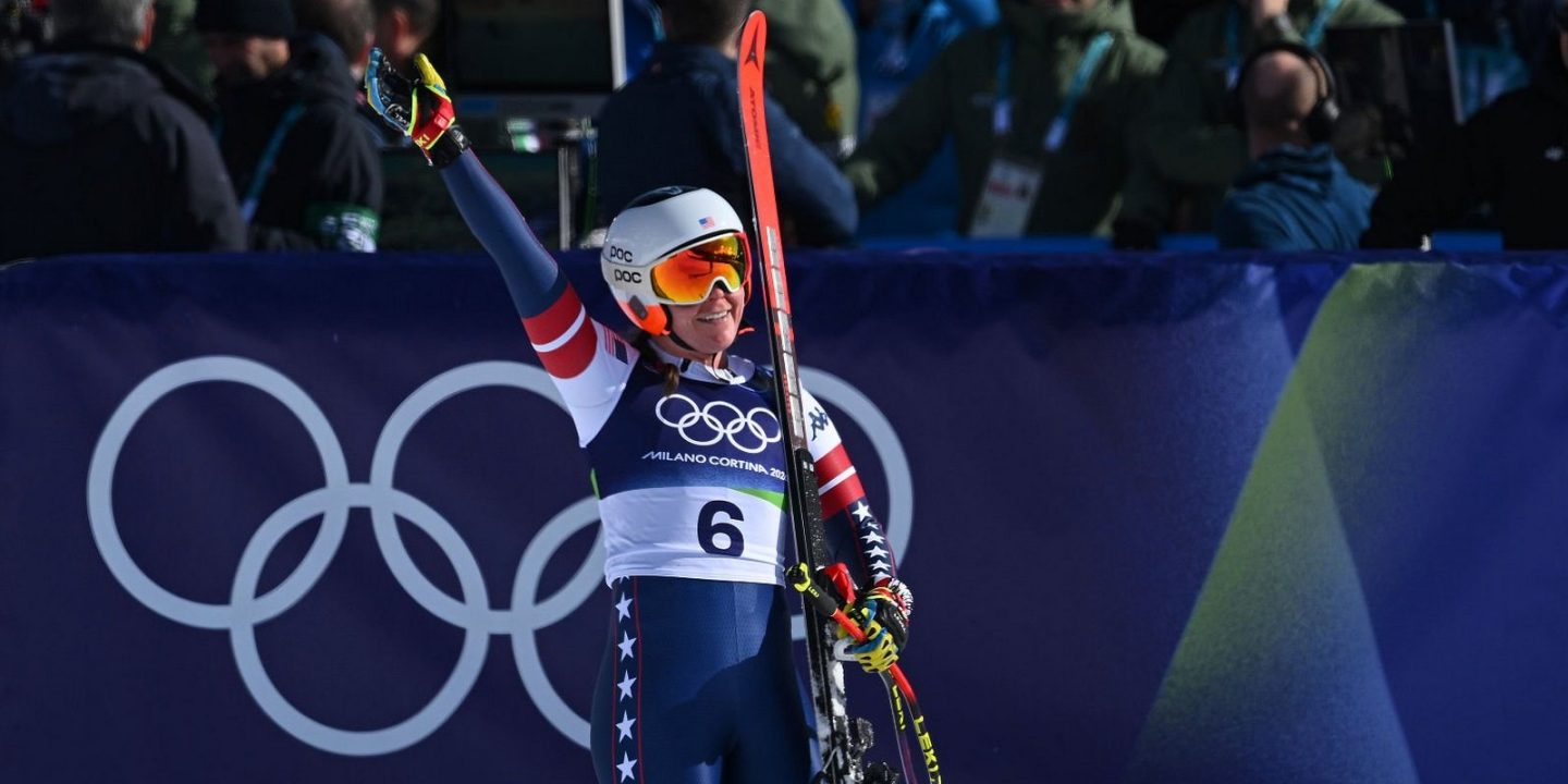 Бризи Джонсон подтвердила звание сильнейшей в скоростном спуске, Линдсей Вонн &mdash; сошла