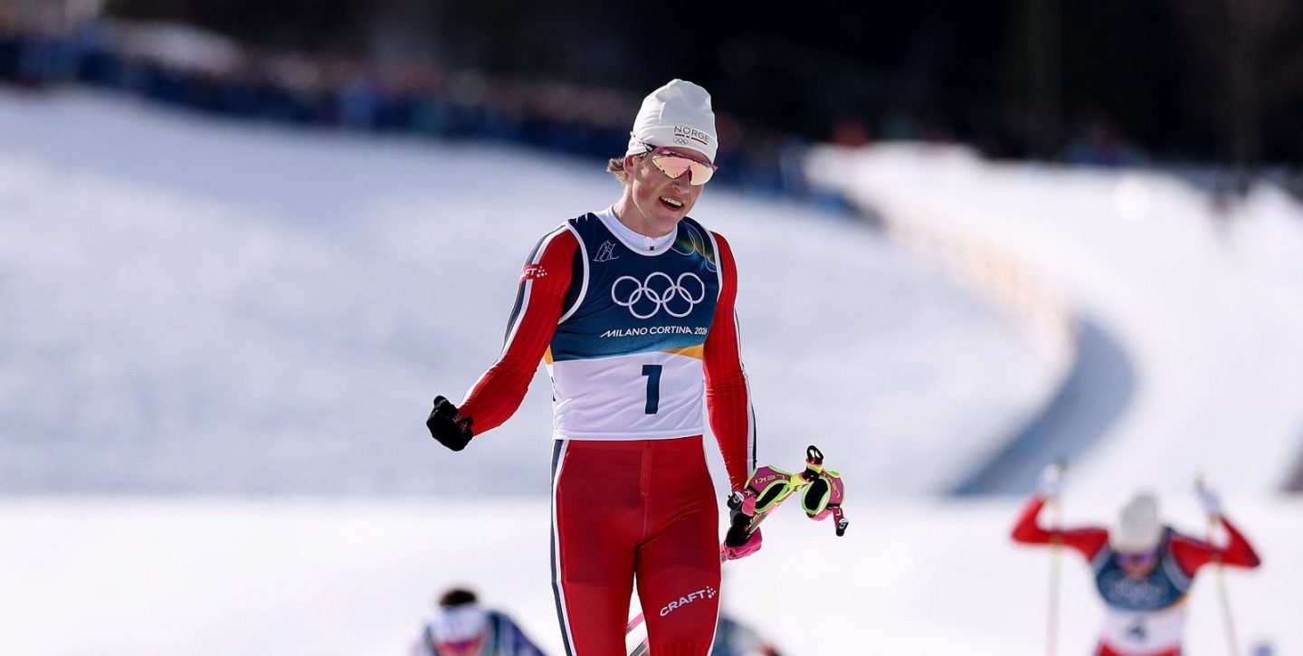 Йоханнес Клэбо стал шестикратным олимпийским чемпионом