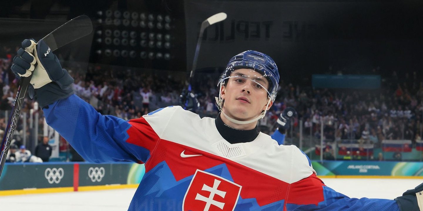 Словакия сенсационно обыграла Финляндию на старте мужского хоккейного турнира на Олимпиаде