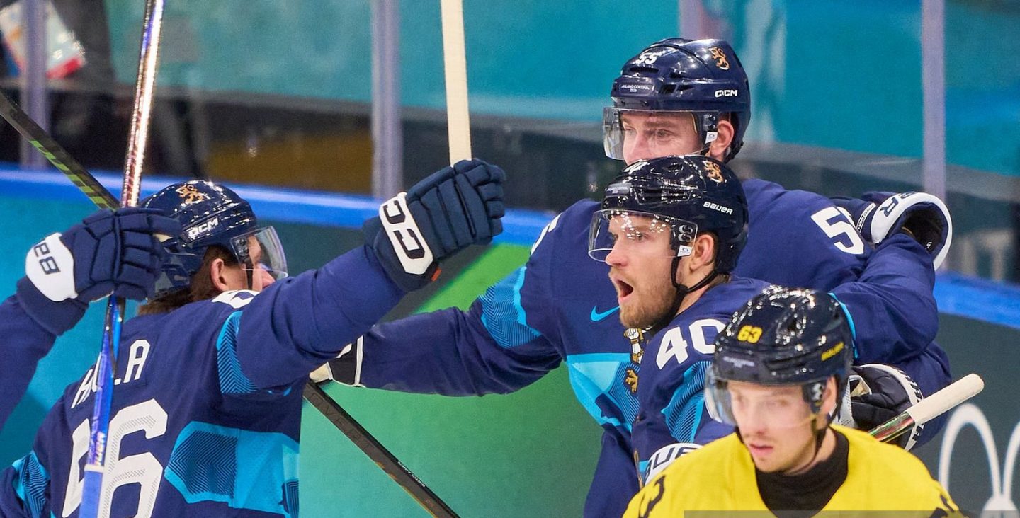 Финны обыграли шведов на Олимпиаде в Милане