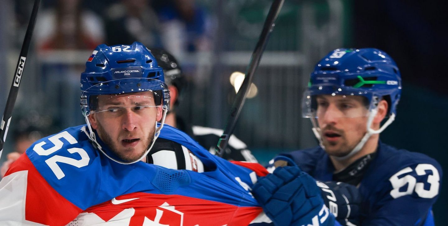 Сборная Словакии по хоккею одержала вторую победу на Олимпиаде