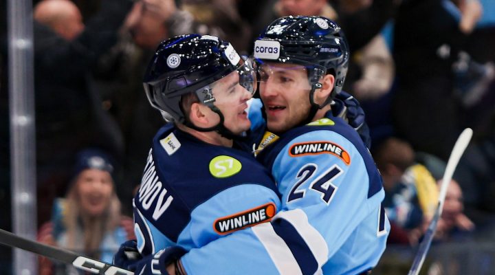 Гол Александра Скоренова стал лучшим по итогам недели в КХЛ