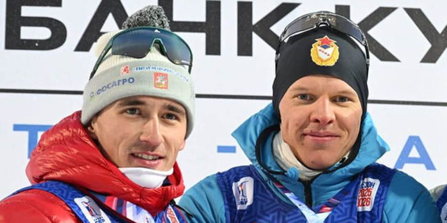 Россияне заняли весь пьедестал командного спринта Кубка Содружества