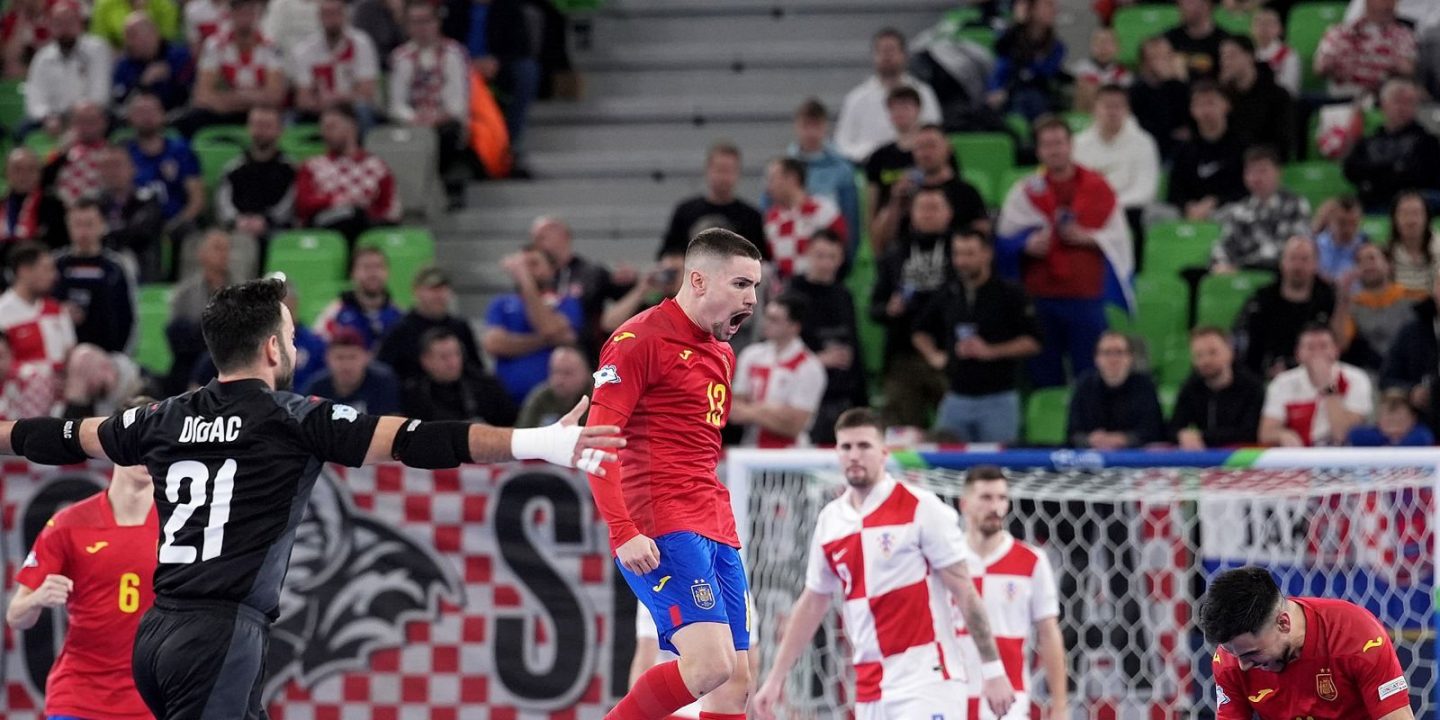 Сборная Испании стала первым финалистом ЧЕ-2026 по мини-футболу