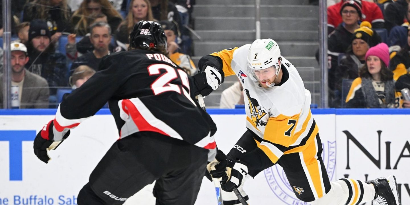 Илья Соловьев отдал голевой пас в победном матче &laquo;Питтсбурга&raquo; с &laquo;Баффало&raquo;