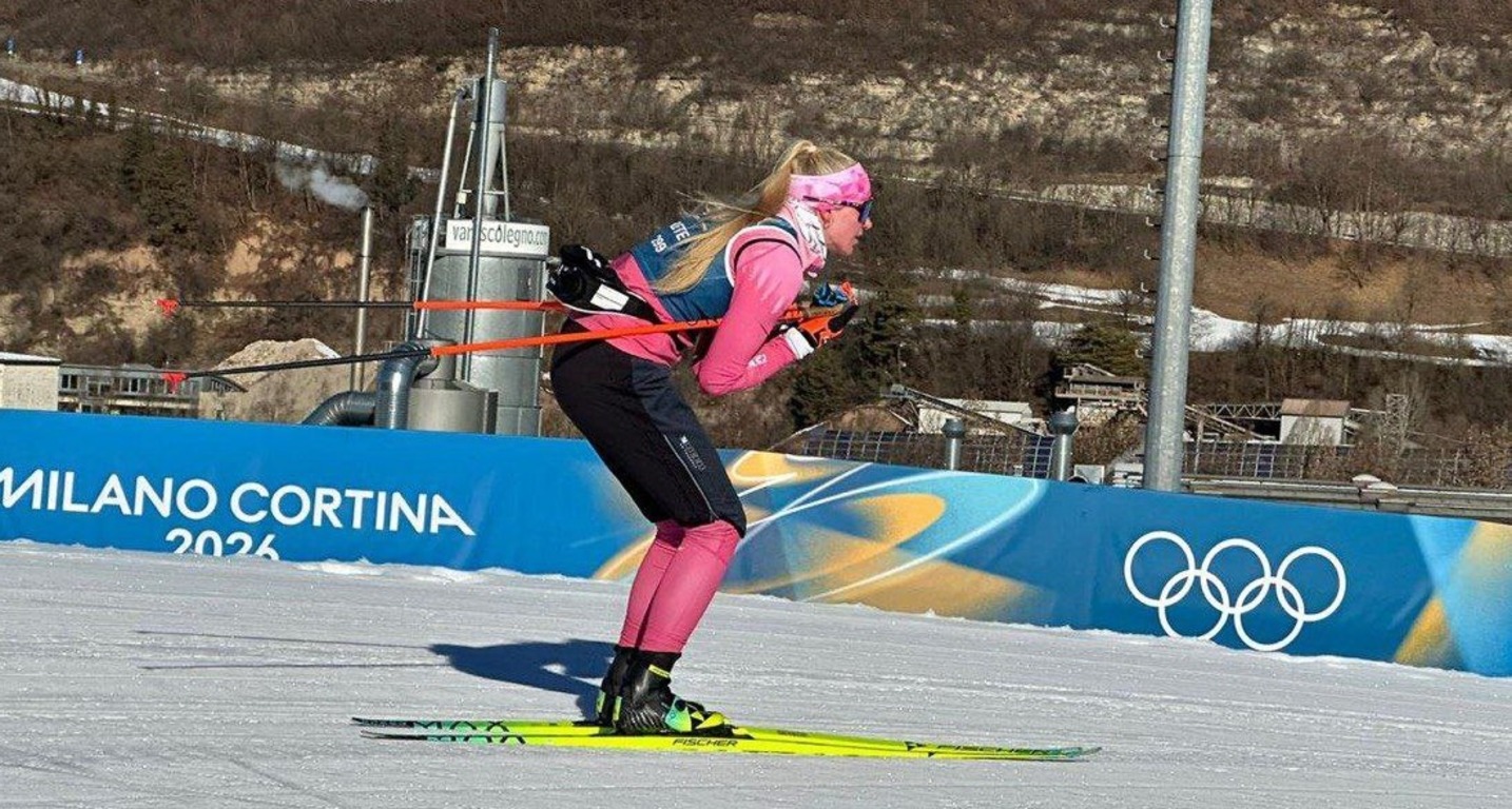 Анна Королева попала в топ-35 лыжной гонки на Олимпийских играх-2026