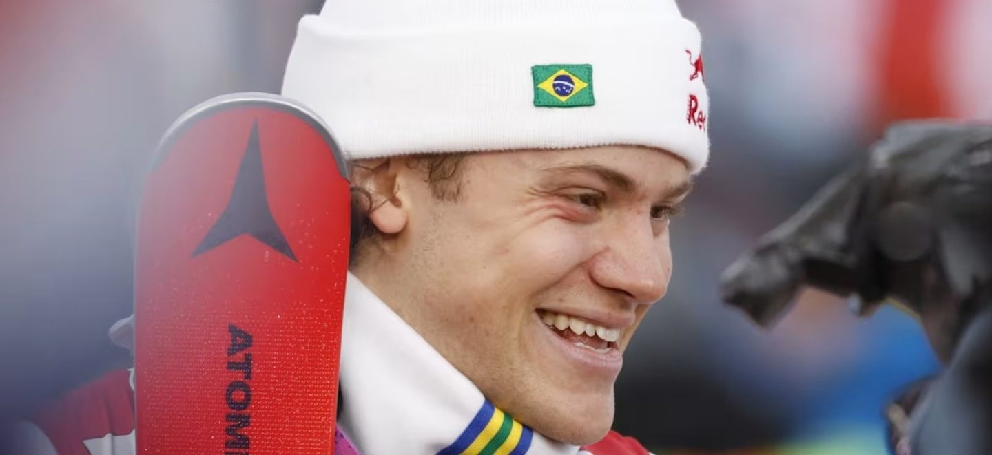 Горнолыжник Бротен завоевал первую золотую медаль зимних ОИ в истории Южной Америки