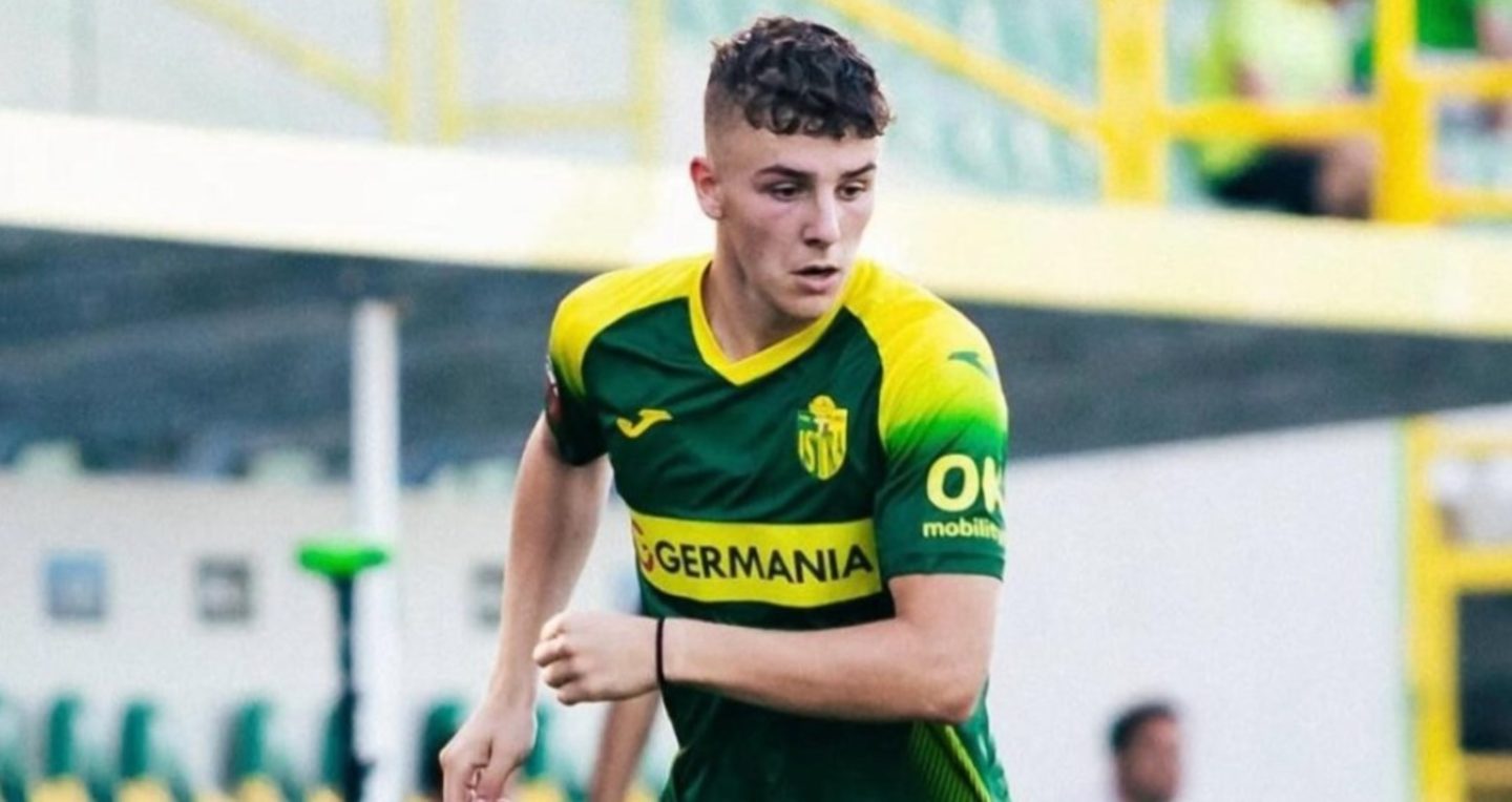 Хорватский футболист заключил контракт с «Витебском»