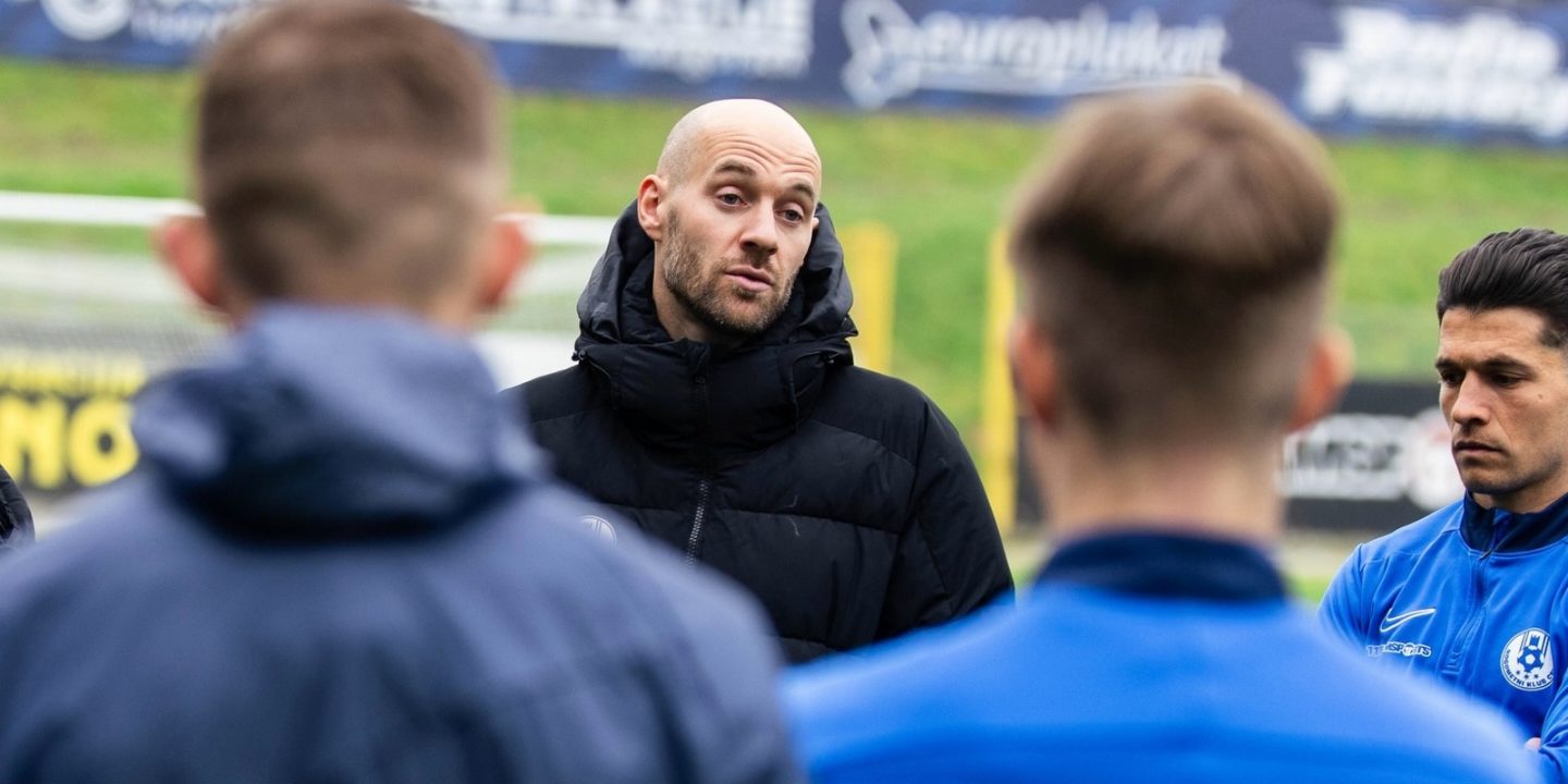 Иван Маевский успешно дебютировал во главе &laquo;Целе&raquo;