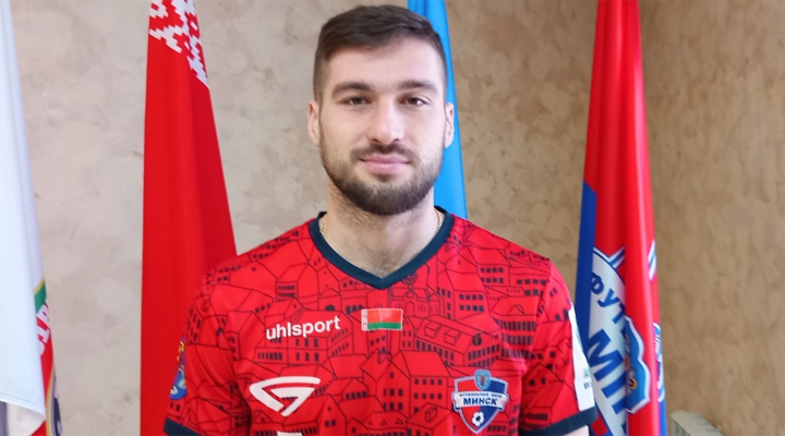 Форвард БАТЭ Оралхан Омиртаев может продолжить карьеру в России или Казахстане