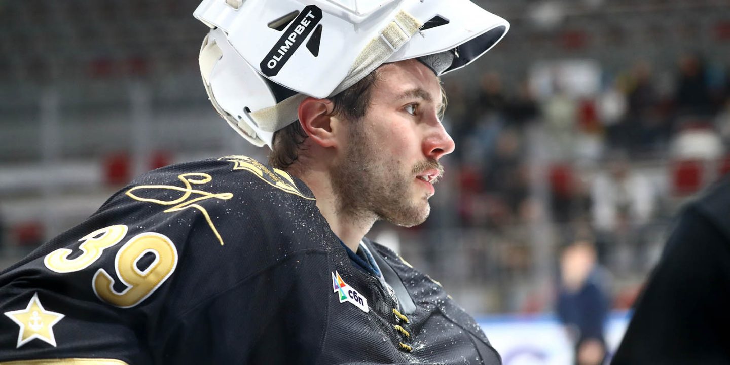 «Адмирал» с Кульбаковым и Чезгановым взял очко в игре с одним из лидеров сезона КХЛ