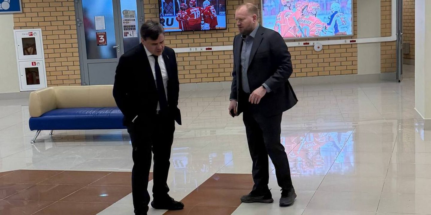 Квартальнов эмоционально поговорил с вице-президентом КХЛ после поражения от &laquo;Спартака&raquo;