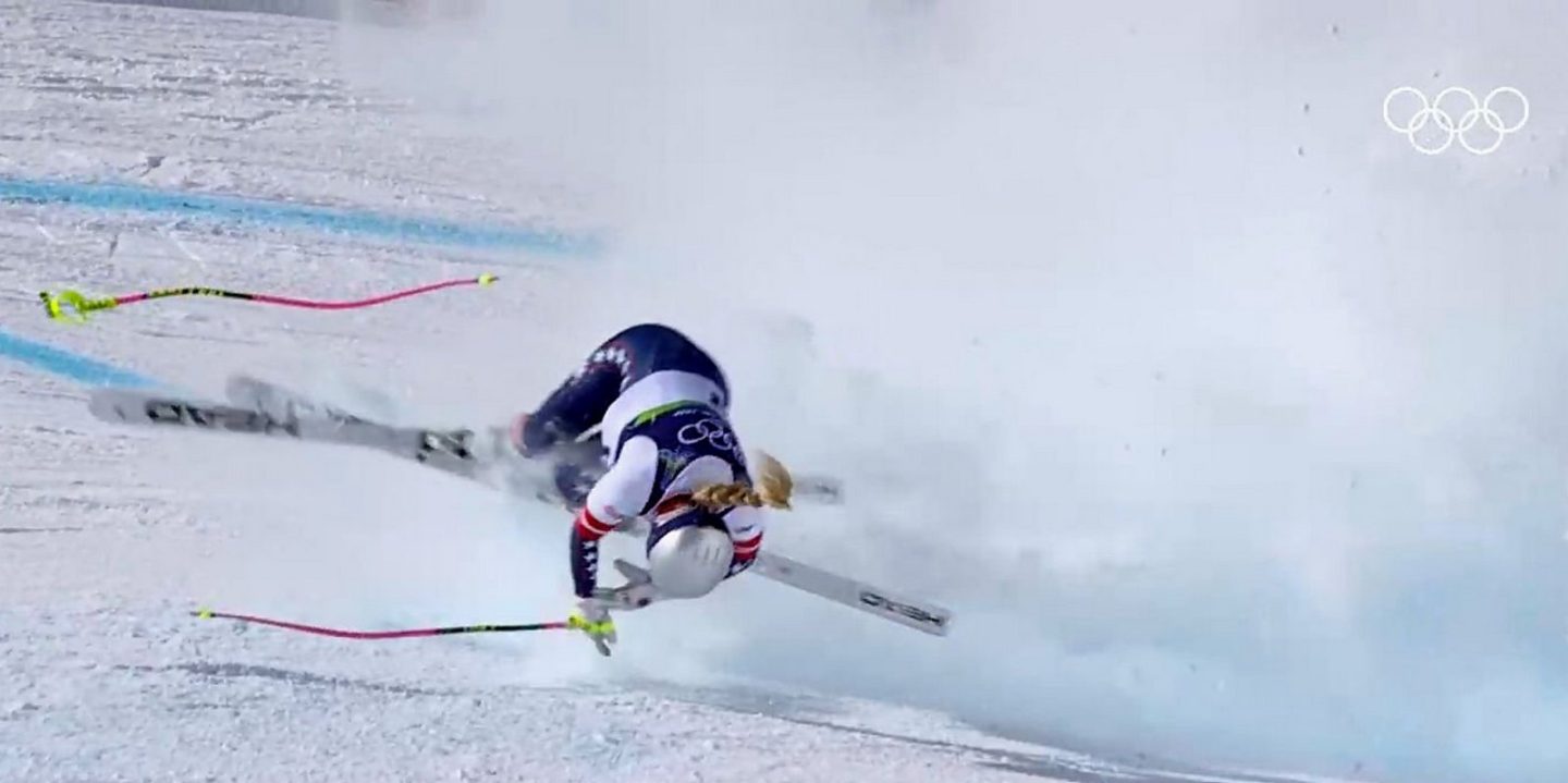 Эксперты объяснили шокирующее падение Линдси Вонн на Олимпиаде-2026