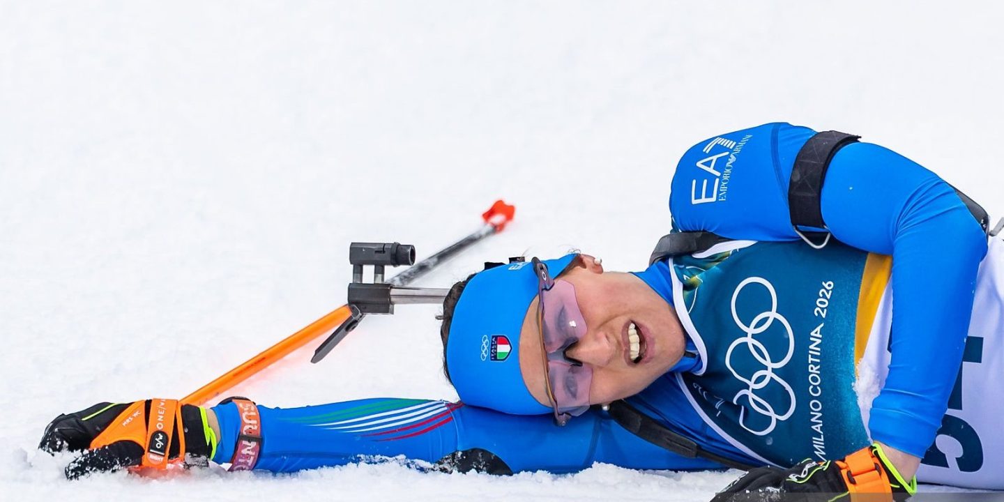 Лиза Витоцци победила в гонке преследования на Олимпиаде