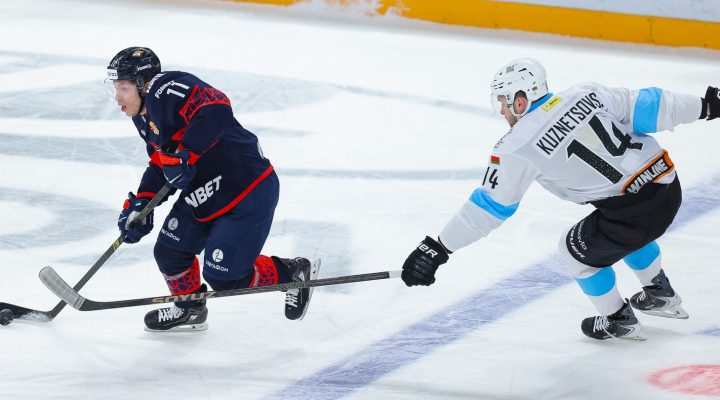 Белорусская лыжница Анна Королева провела первую тренировку на олимпийской трассе