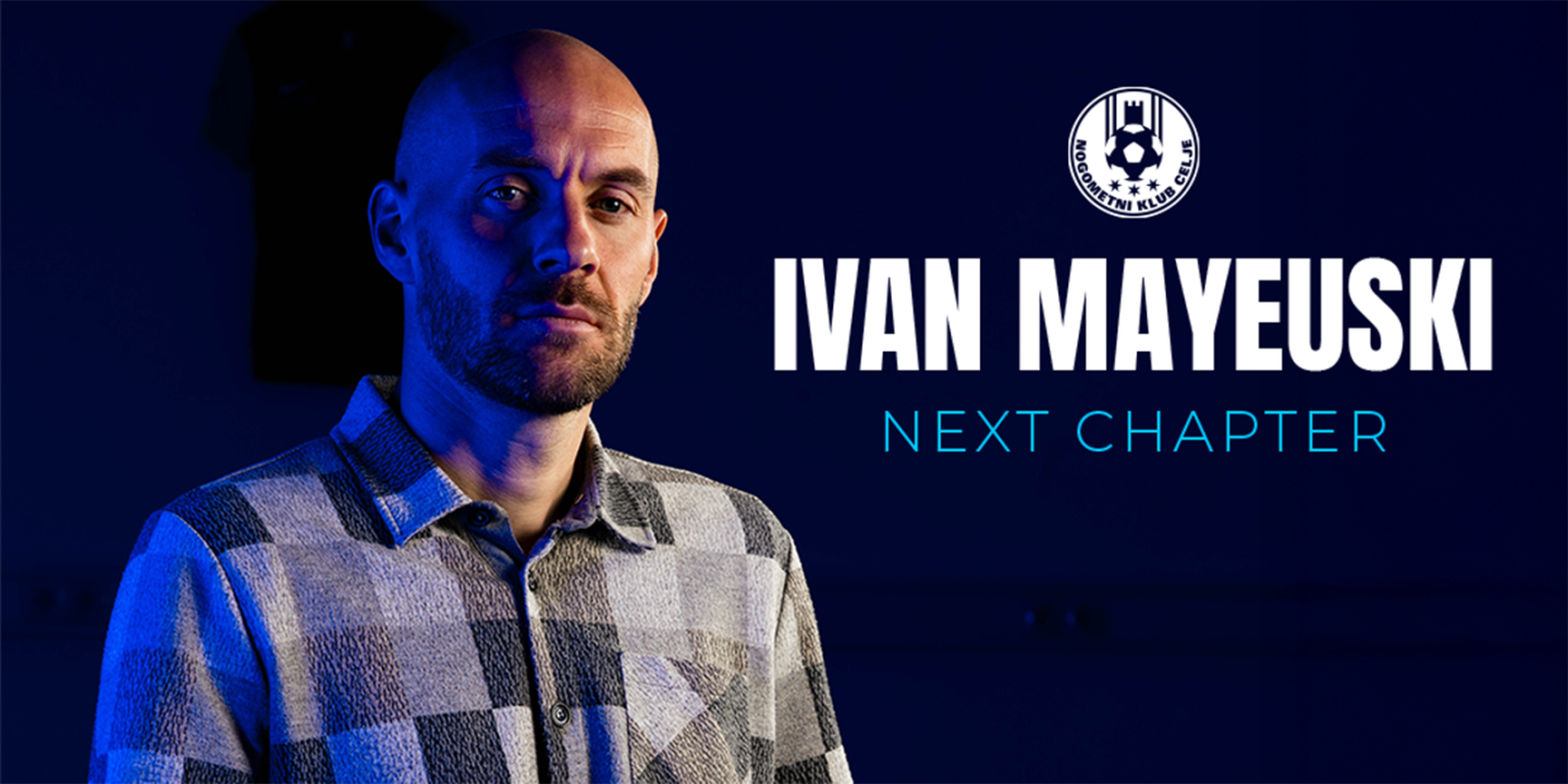 Иван Маевский представлен как главный тренер «Целе»