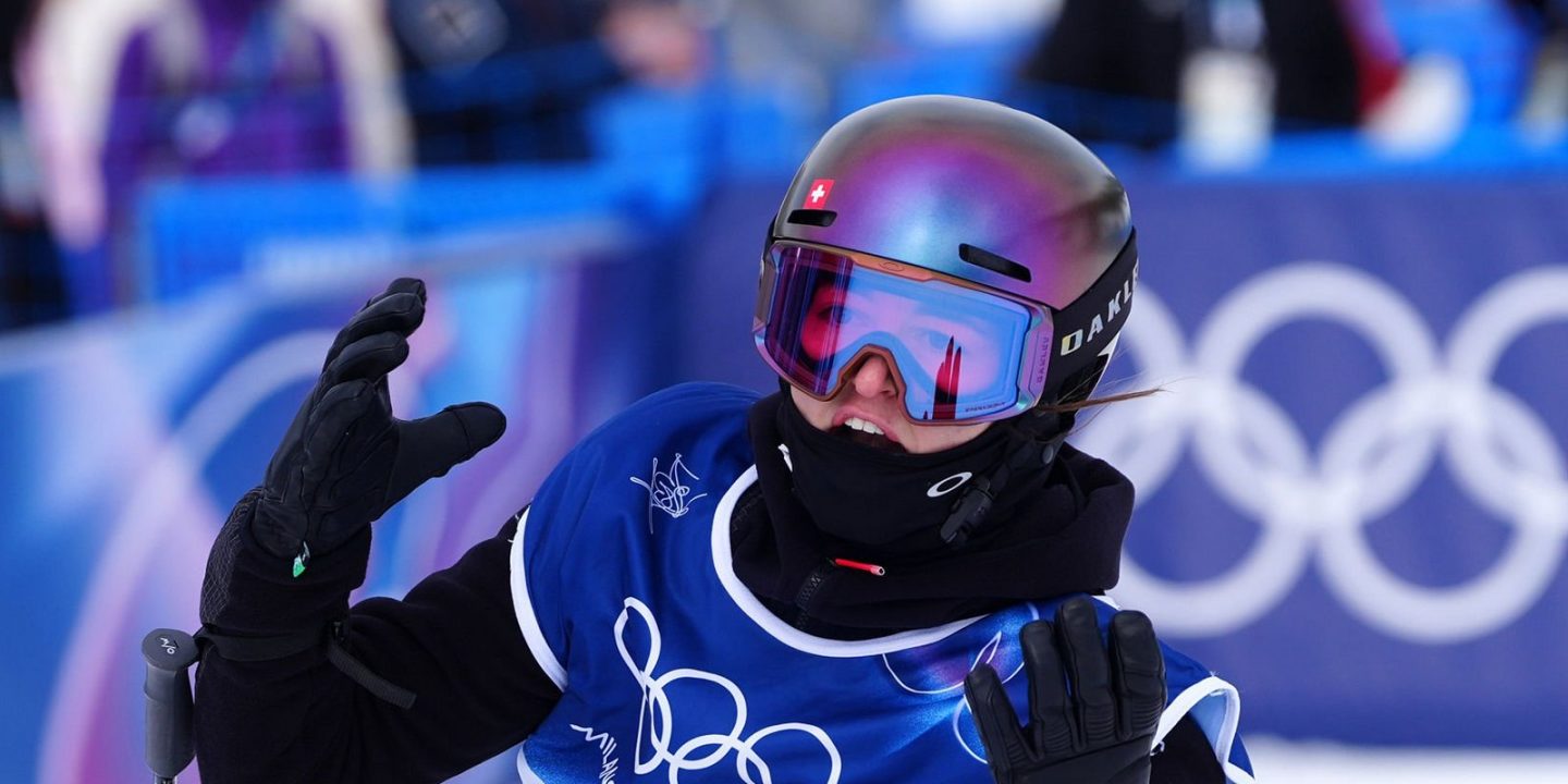 Матильда Гремо стала двукратной олимпийской чемпионкой в слоупстайле