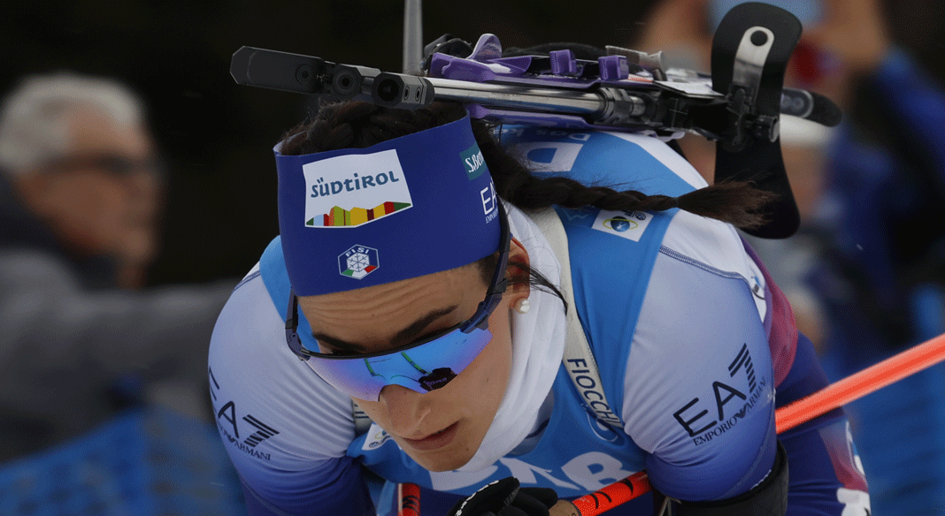 Итальянскую биатлонистку, попавшуюся на допинге, все-таки допустили к Олимпиаде