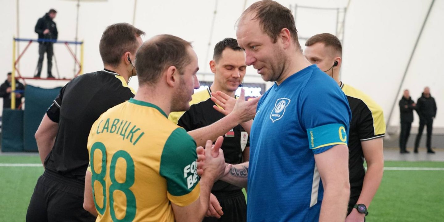 «Неман» в серии пенальти победил «Витебск» и занял 3-е место на Winter Cup