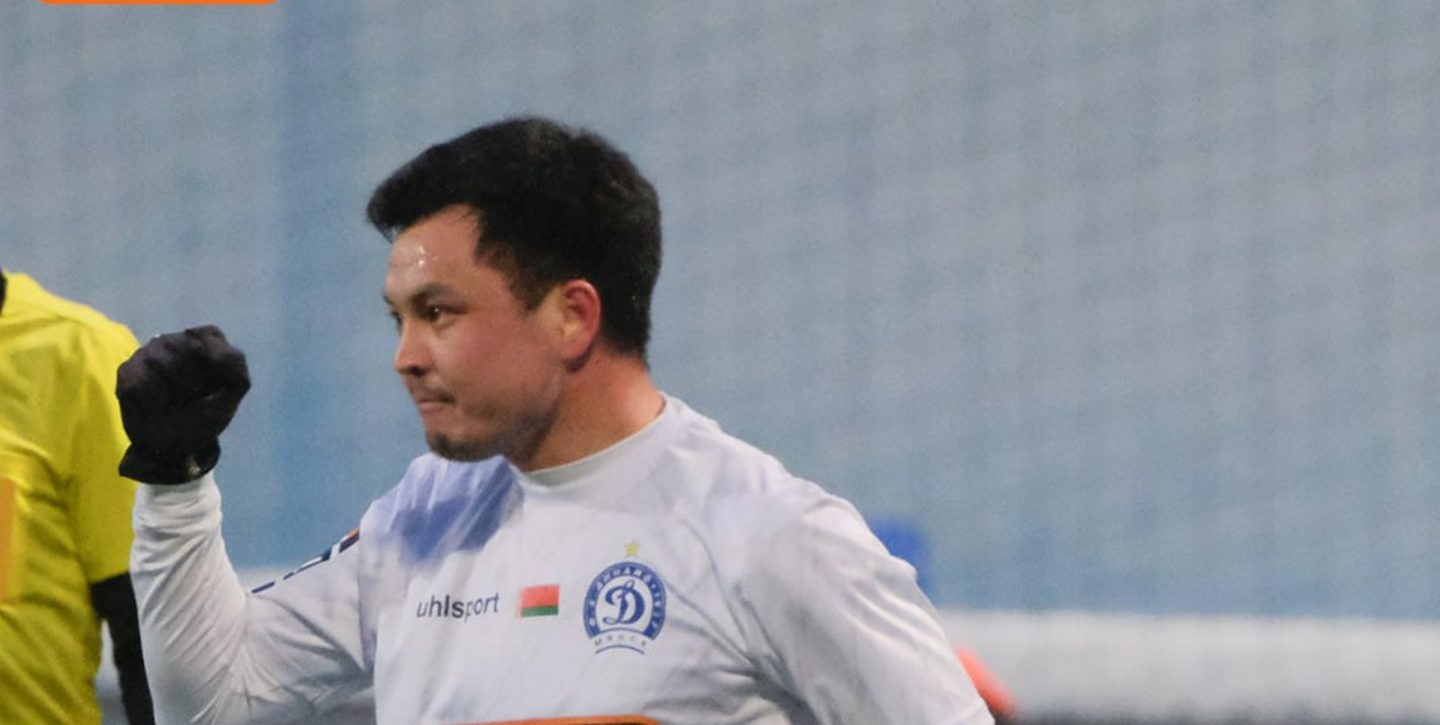 Дубль Гулжигита Алыкулова привел минское «Динамо» к уверенной победе над «Солигорском»