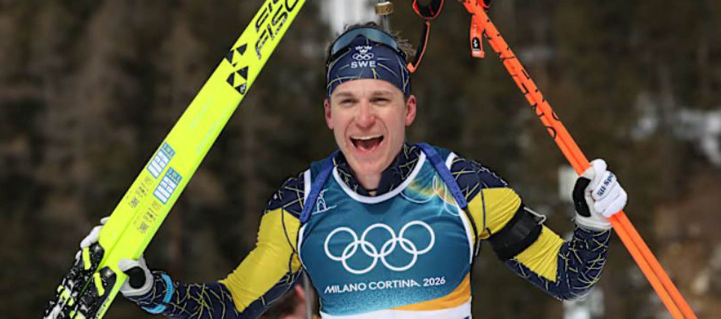Швед Понсилуома победил в биатлонном пасьюте Олимпиады-2026