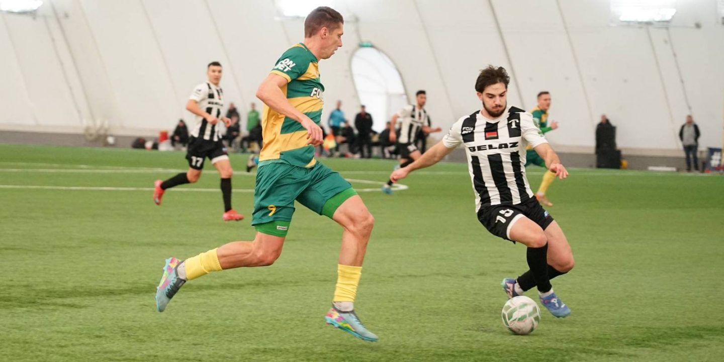 &laquo;Торпедо&raquo;-БЕЛАЗ победило &laquo;Неман&raquo; и вышло в финал Winter Cup в Бресте