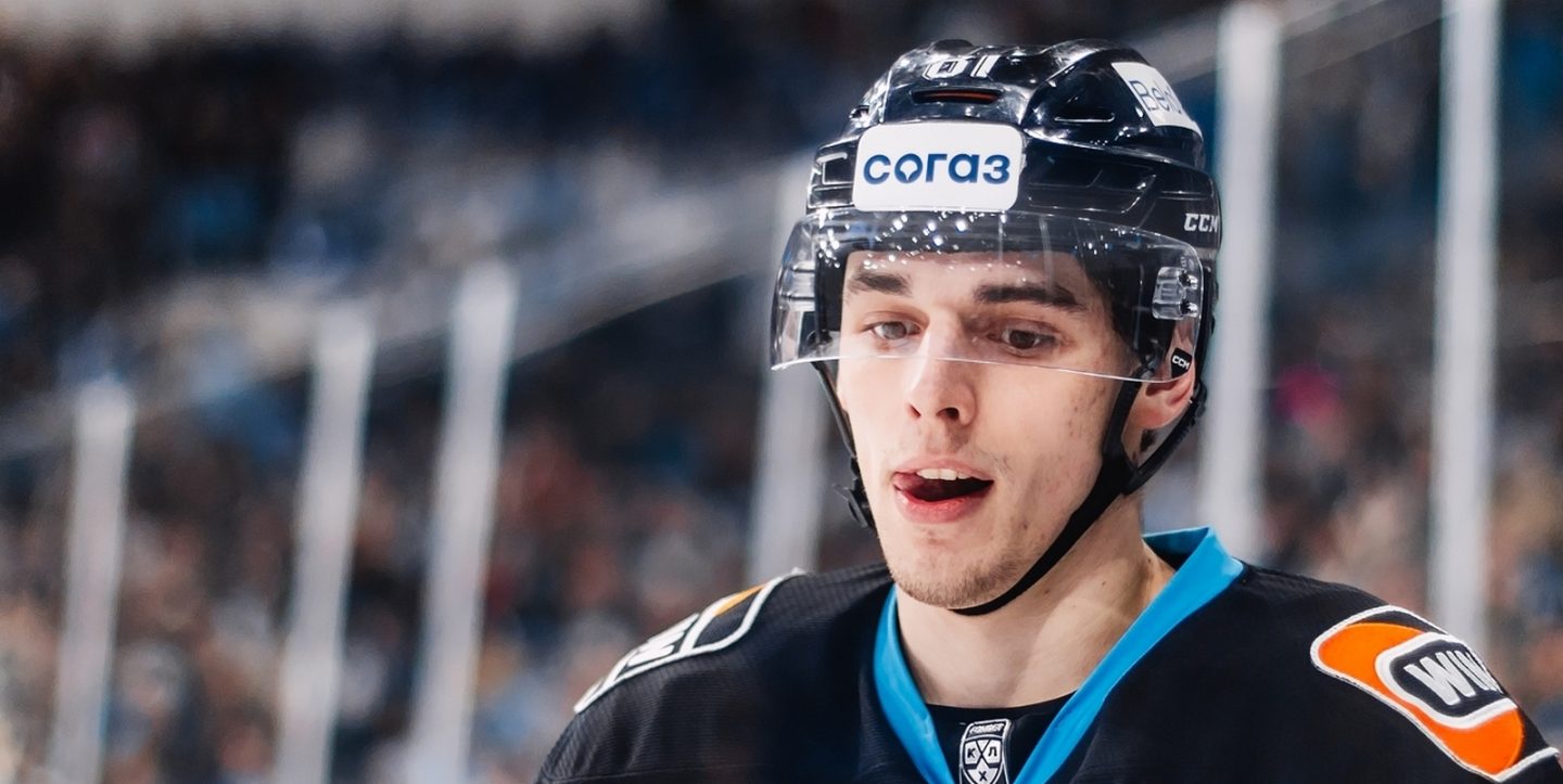 Виталий Пинчук стал автором белорусского рекорда по очкам за сезон КХЛ