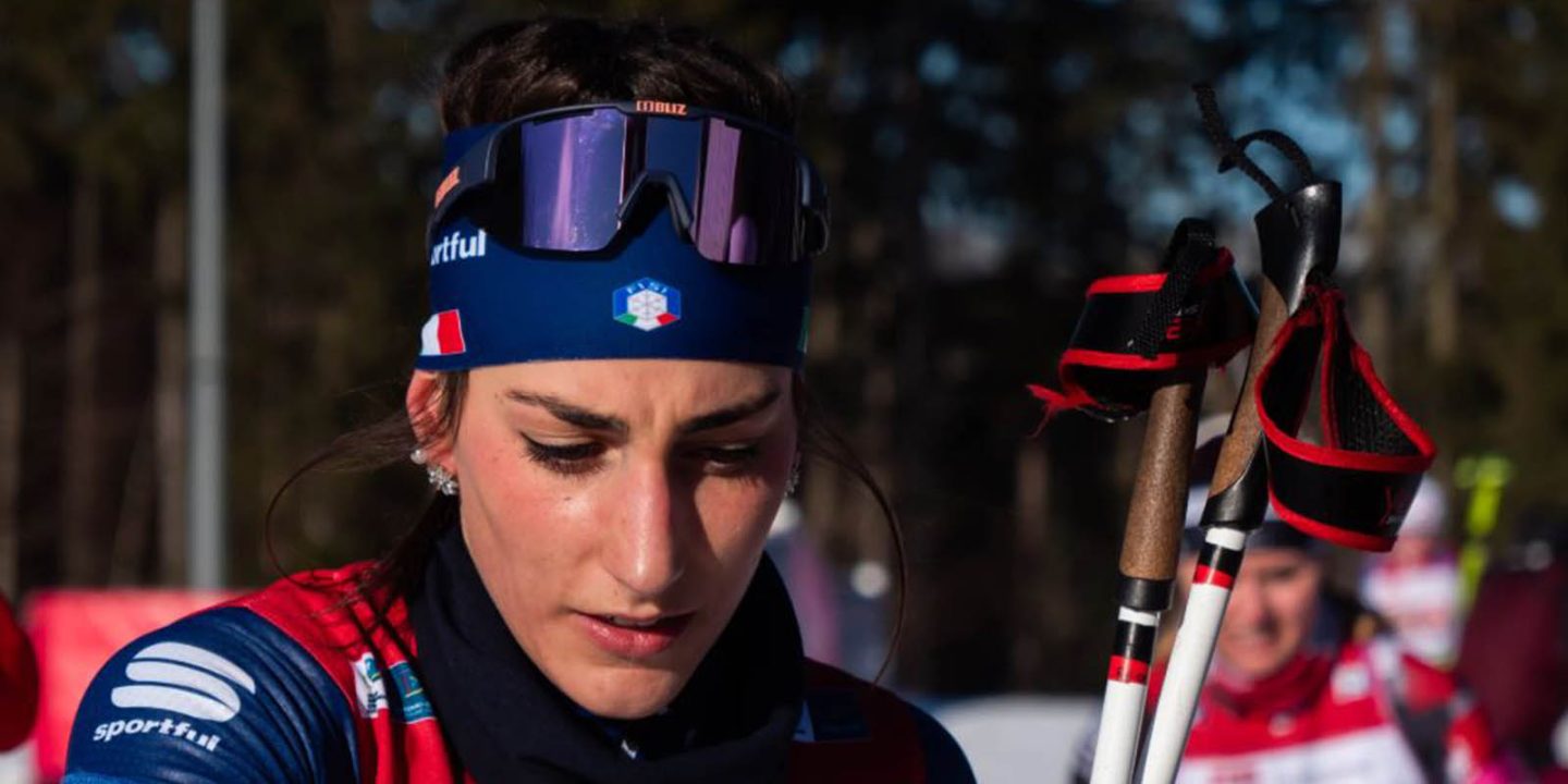 На допинге попалась итальянская биатлонистка, которая должна была выступить на Олимпиаде