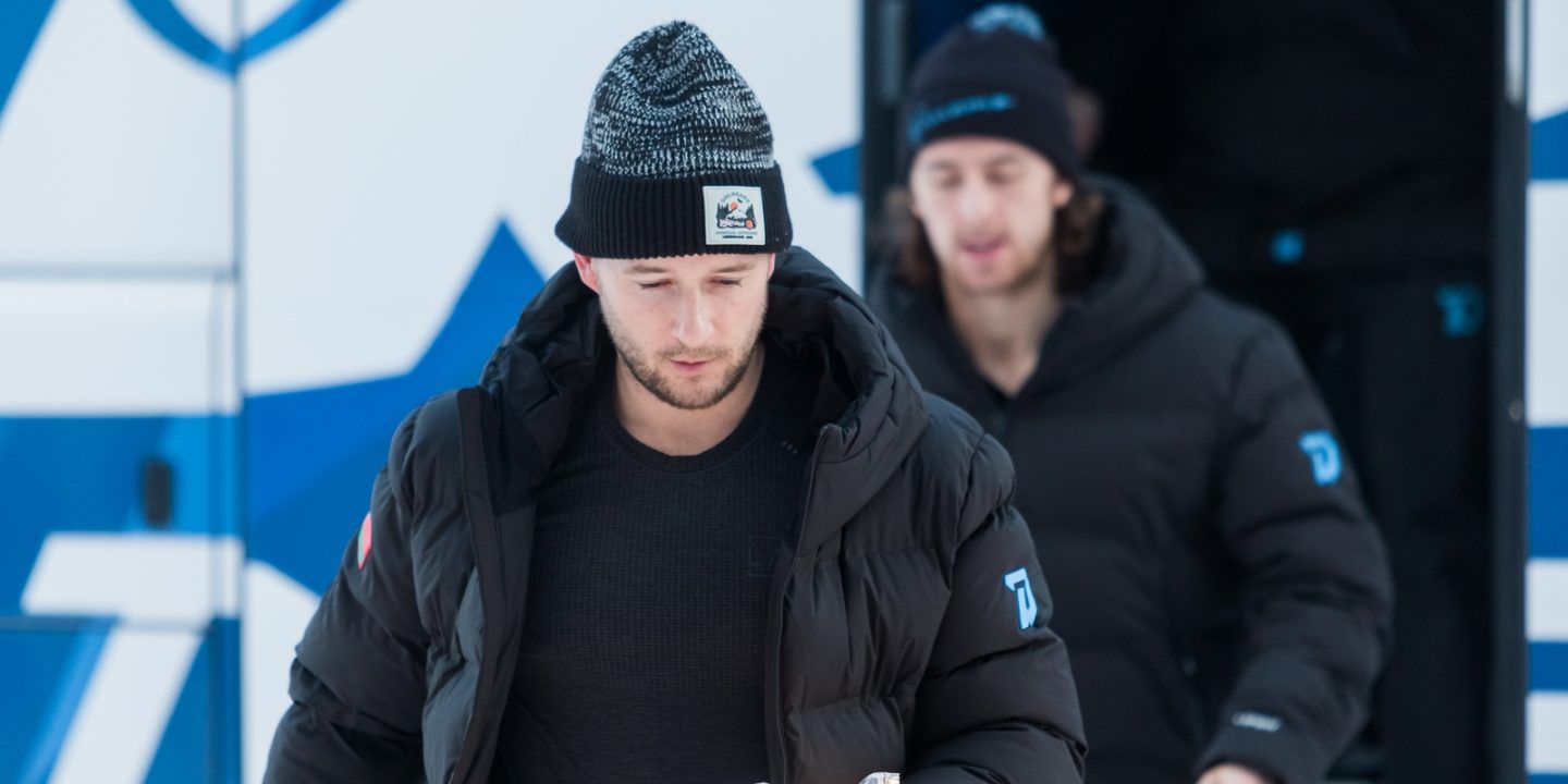 Дмитрий Квартальнов поздравил Райана Спунера со 150-м очком за &laquo;Динамо&raquo; в КХЛ