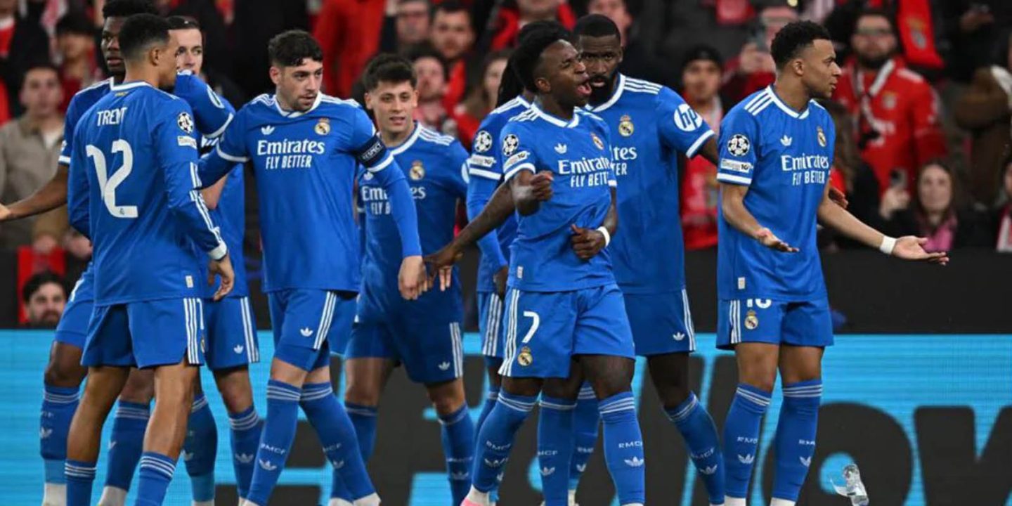 «Реал» одолел «Бенфику» и еще два стыковых матча Лиги чемпионов