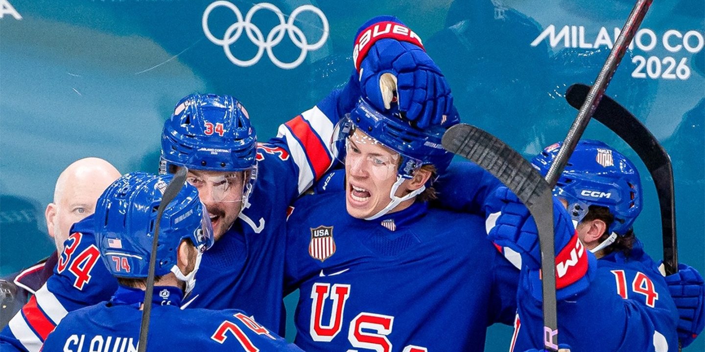 Сборная США обыграла Германию и напрямую вышла в четвертьфинал Олимпиады-2026