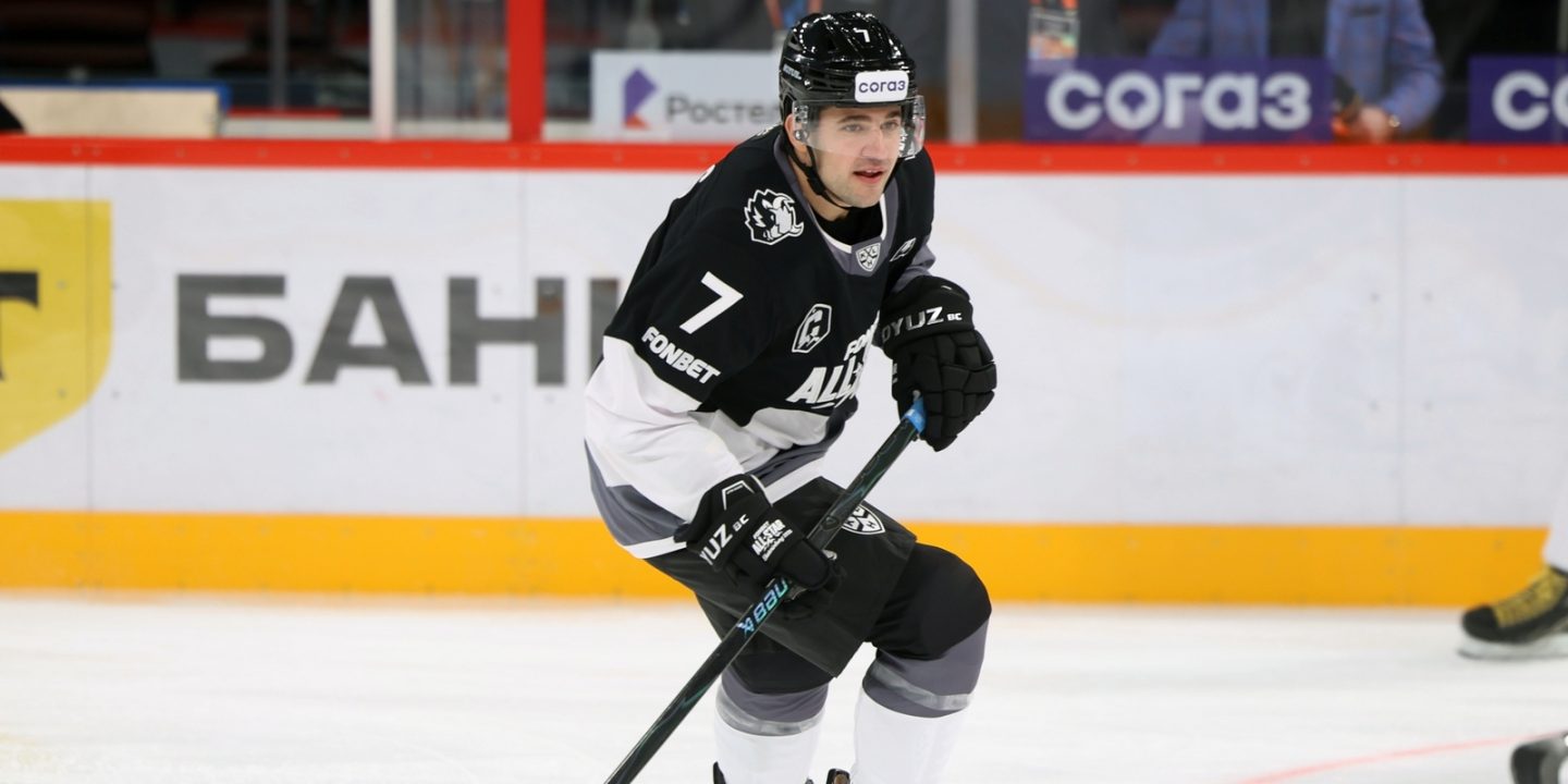 Сэм Энас стал победителем конкурса капитанов в Матче звезд КХЛ 2026