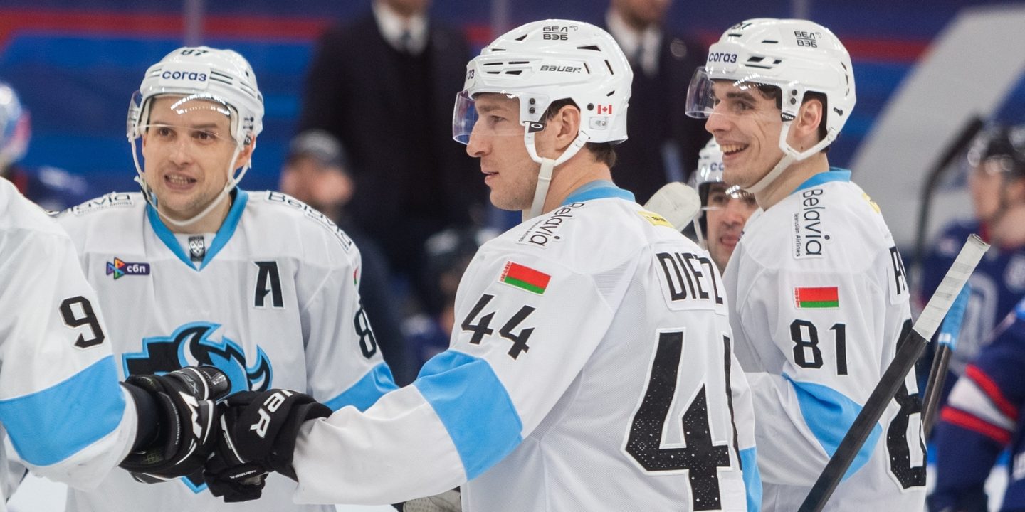 Минское &laquo;Динамо&raquo; вернулось в топ-3 Запада. Таблица КХЛ перед Матчем звезд