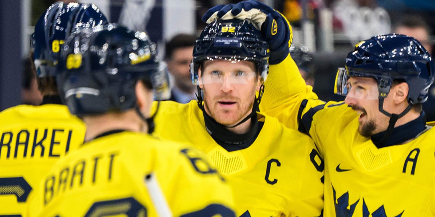 Швеция не испытала проблем в матче с Латвией