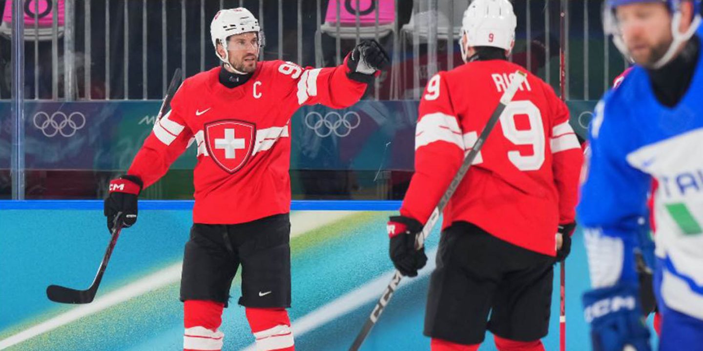 Определились все пары 1/4 финала мужского хоккейного турнира Олимпиады