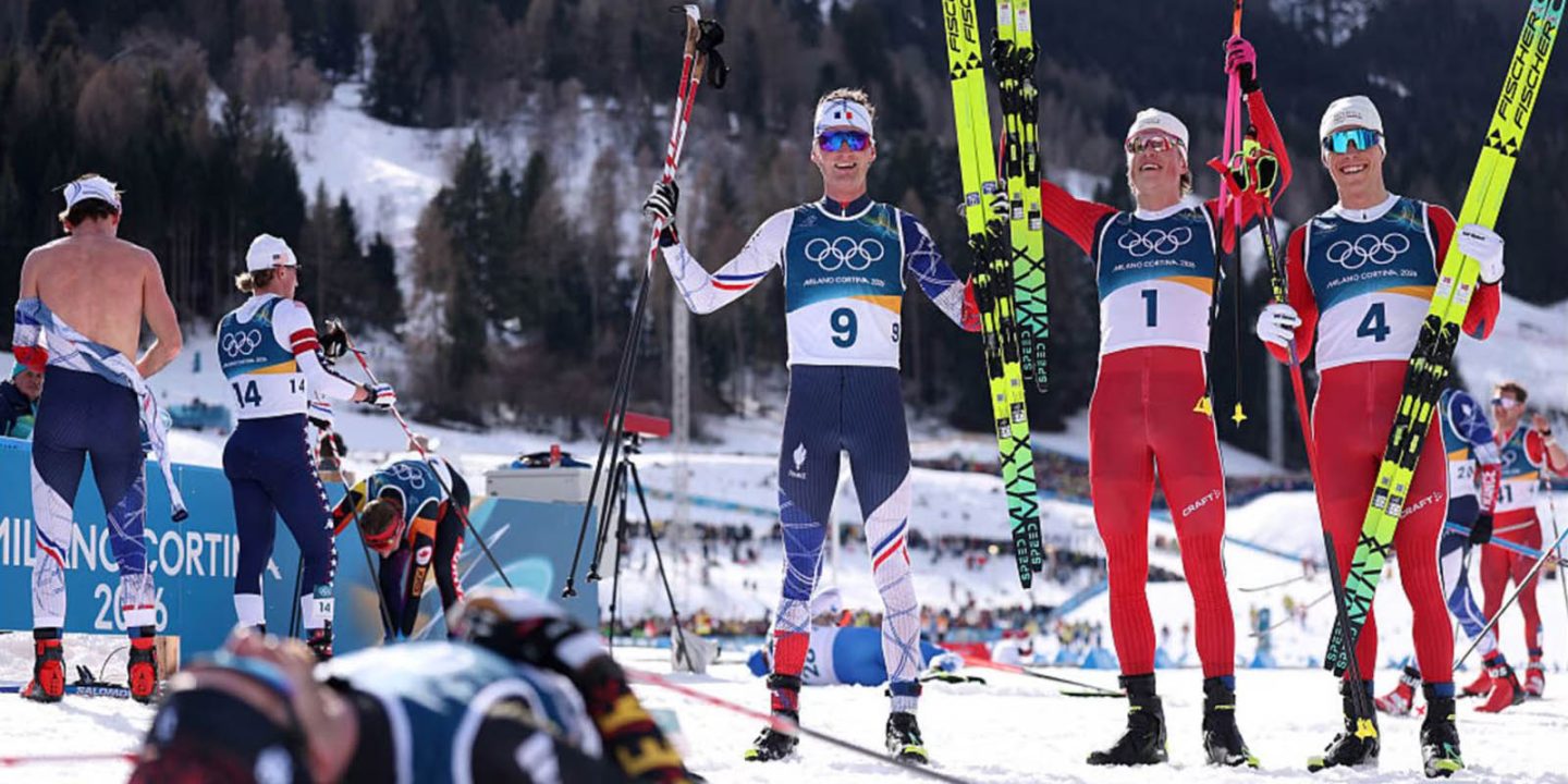 Россияне подали протест на результаты олимпийской гонки в скиатлоне, однако его отклонили