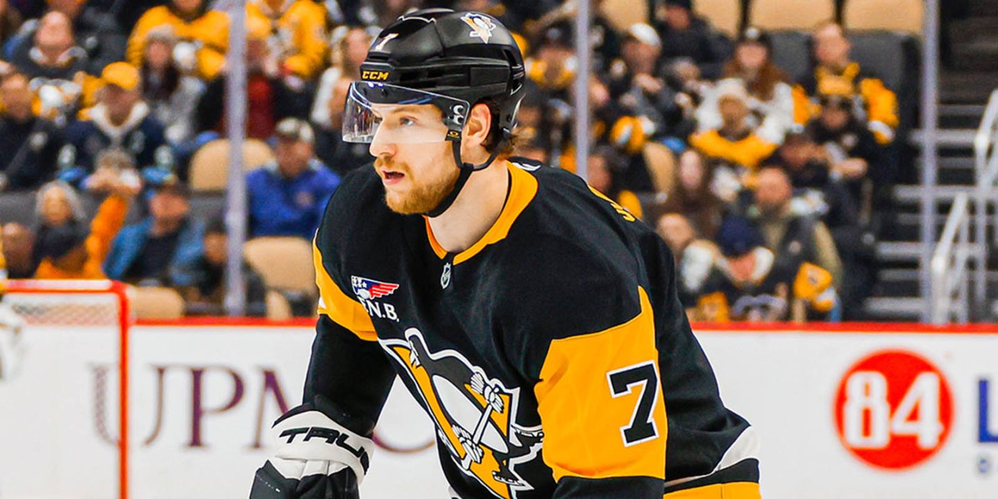 Илья Соловьев полезно сыграл за «Питтсбург»