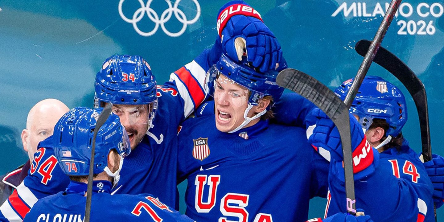Хоккеисты США упрочили лидерство в олимпийской группе