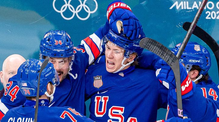 Два ассиста Алексея Протаса помогли «Вашингтону» обыграть «Вегас» в НХЛ