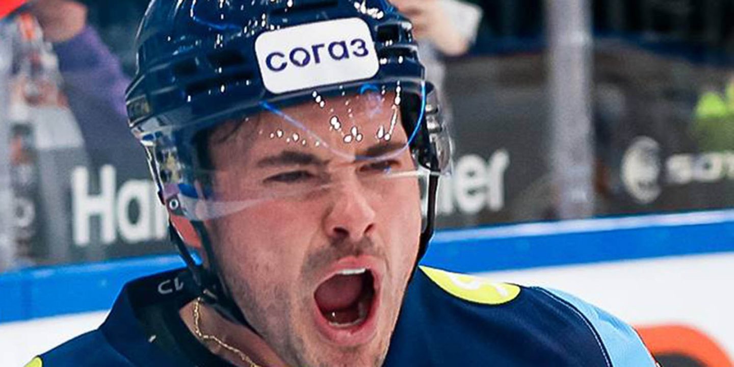 Бывший игрок минского «Динамо» вошел в историю КХЛ, набрав 7 очков в одном матче