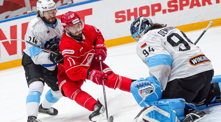 Хоккеисты минского «Динамо» гарантировали себе участие в Кубке Гагарина-2024