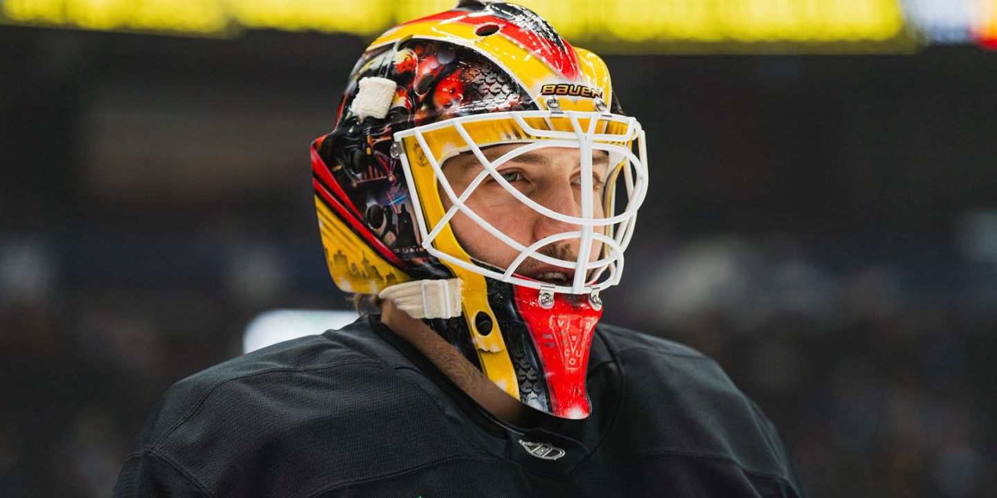 Никита Толопило был признан второй звездой матча «Ванкувера» с «Торонто»