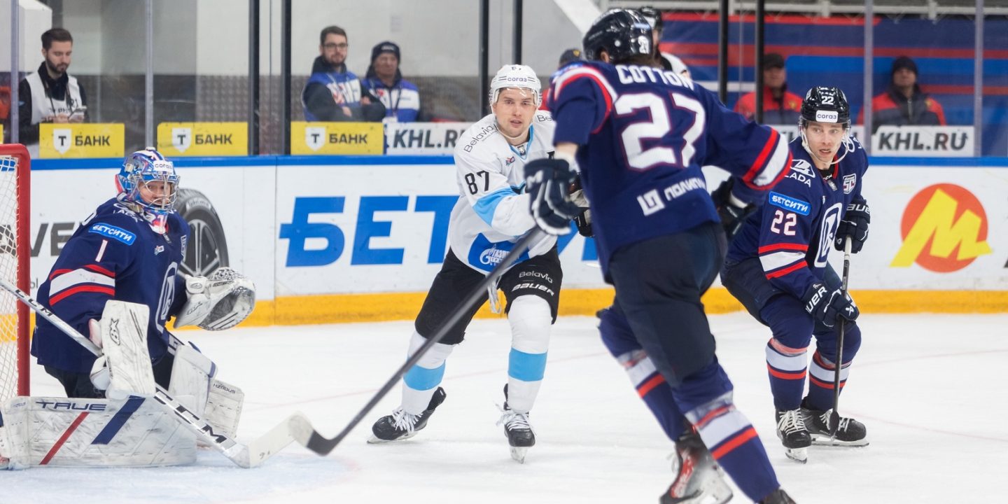 КХЛ признала Вадима Шипачева лучшим игроком дня