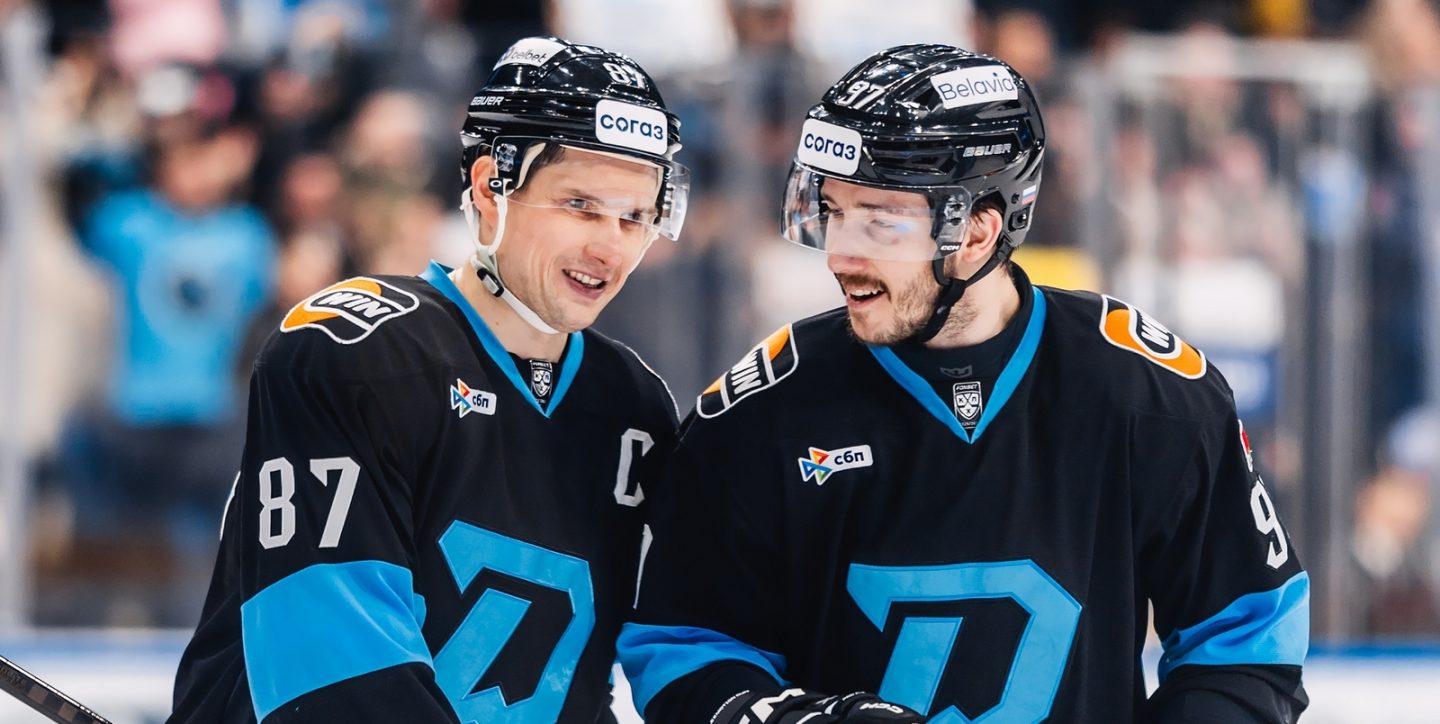 Минское «Динамо» гарантировало себе участие в Кубке Гагарина