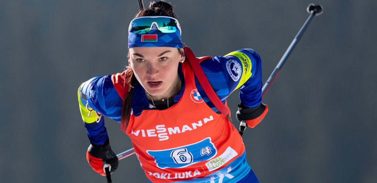 «Пошла на ###». Россиянка обвинила 30-летнюю белорусскую биатлонистку в непристойности