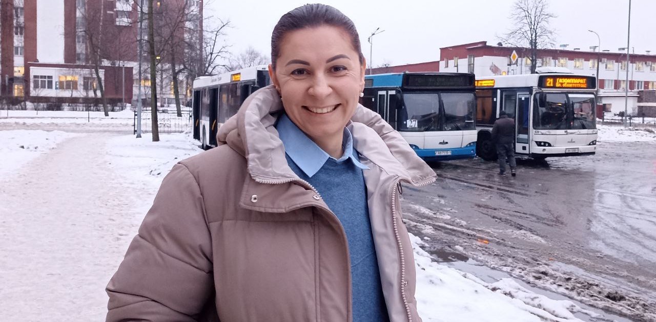 Как бывшая легкоатлетка работает водителем автобуса в Бресте