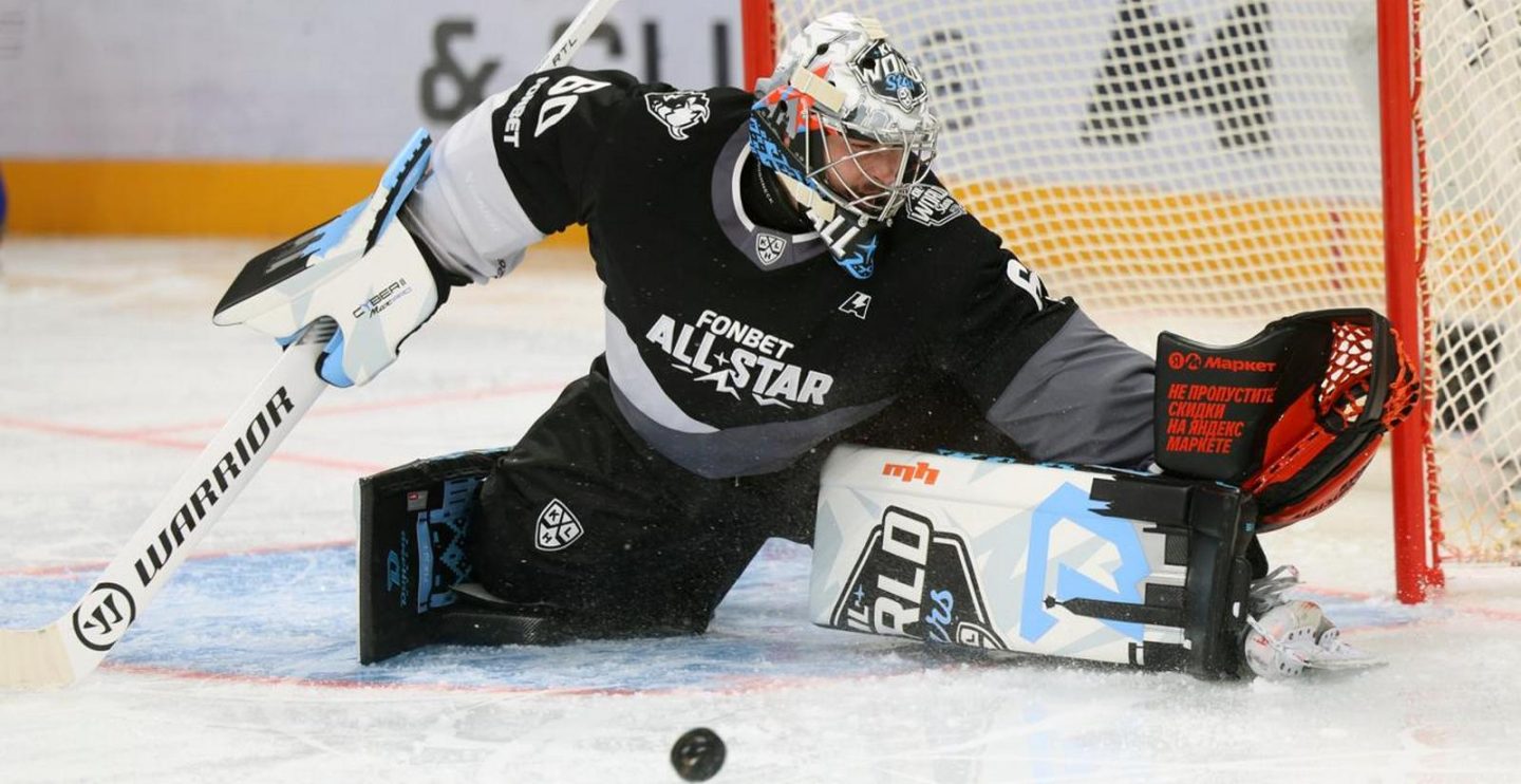 Зак Фукале занял третье место в конкурсе вратарей на Матче звезд