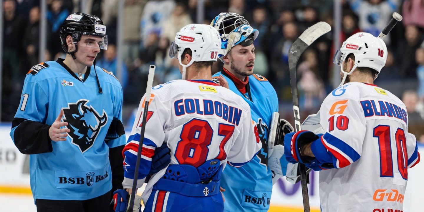 «Динамо» Минск — СКА: «зубры» попробуют продлить кризис армейцев